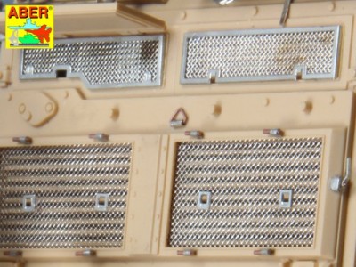 Grilles for Russian Tank T-55A also for T-55 ENIGMA - 4