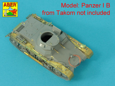 PzKpfw I, Ausf.A/B (interior) - 6