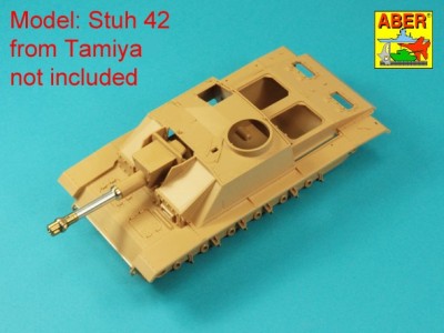 German 105 mm leFH 18 L/28 Barrel for StuH 42, Ausf. G - (Early model) - 1