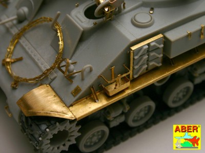 Fenders to Shermans with HVSS suspension - 27