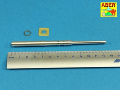 Dwuczęściowa lufa 88mm L/56 do niemieckich dział typu Flak - 2