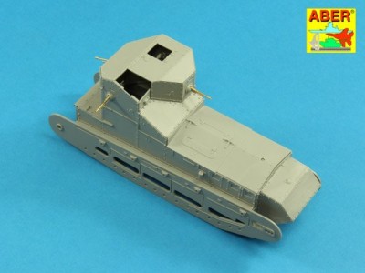 Uzbrojenie do brytyskiego czołgu Mk.A Whippet 8mm Hotchkiss m.1909 x 4szt. - 10