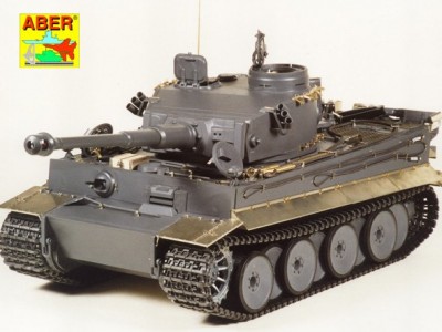 1:16 Pz.kpfw. VI, Tiger I, Ausf.E (Sd.Kfz.181) - Early version -Tamiya model - 10