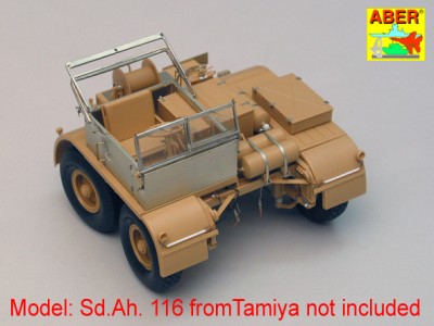 35 102 - German tank transporter Sd.Ah.116 - (Tamiya model) - 33