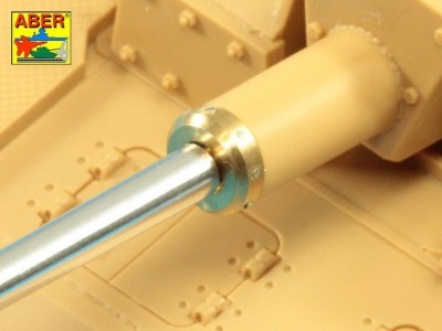 Lufa StuK.40 L/48 7,5cm do niemieckiego działa pancernego Stug.III, G-późny i Stug.IV - wczesny model - 12