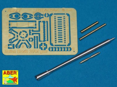 Barrel for Italian Breda 20mm L/65 automatic gun - 1