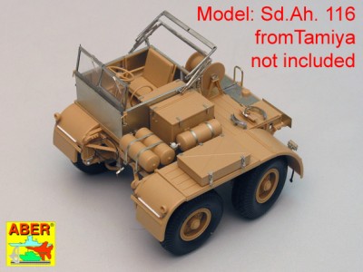 35 102 - German tank transporter Sd.Ah.116 - (Tamiya model) - 34
