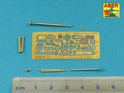 Barrel for Russian 12,7mm heavy machine gun DShK, WWII version (JS-2:; JS-3; JSU-152)  - 2