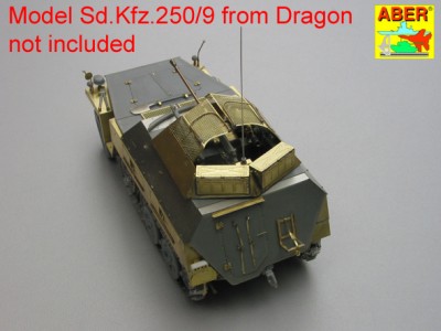 35 075 - Sd.Kfz.250/9 Recon - (Dragon model) - 6