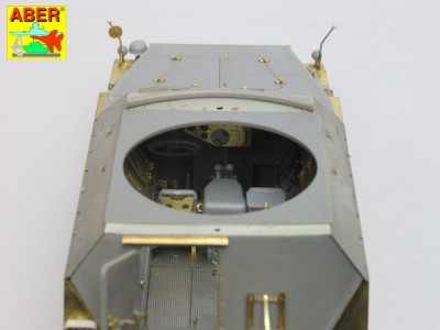 35 075 - Sd.Kfz.250/9 Recon - (Dragon model) - 19