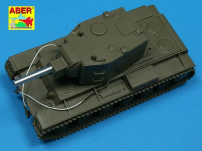 Russian 152,4 mm M-10S tank barrel for KV-II - 4