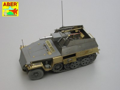 35 074 - Sd.Kfz.250/8 Stumel - (Dragon model) - 3