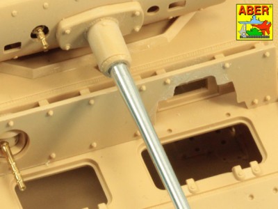 Lufa 50mm KwK39L/60 do czołgu Panzer III J późny, L, M. - 8