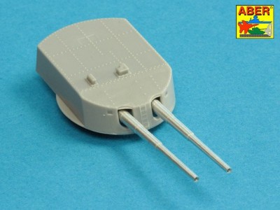 Barrels set for German WWI Battleships: König; Grosser Kurfürst; Markgraf; Kronprinz 305mm x 10, 150mm x 14, 88mm x 10 - 5