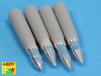 Zestaw 12 szt.  samych pocisków 7,5cm czołgu Panzer IV  - 4