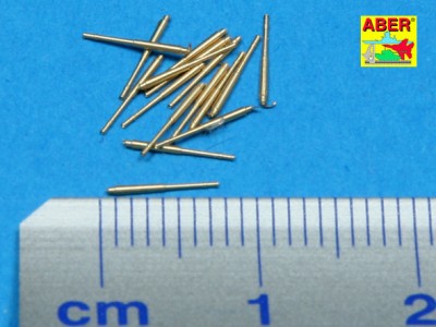 Zestaw 16 luf 105 mm SKC/33 p/lot na podstawach typu LC/31 do Niemieckich okrętów (wczesna wersja) - 2