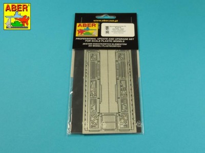 German anti-tank self proppeled gun Sturmgeschütz III, Ausf.B (Sd.Kfz. 142) - vol. 2 - additional set - fenders - 11