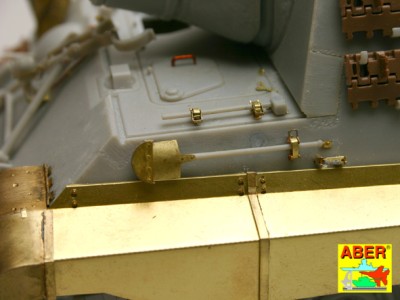 Side skirts for Sd.Kfz. 186 -Jagdtiger - 6