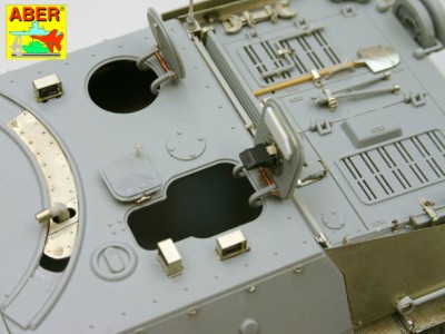 German tank destroyer Sd.Kfz.162 Jagdpanzer IV A-0 - vol.1 - basic set - 6