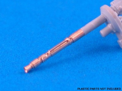 Set of 2 barrels for German Tank MG 34 machine guns - 8