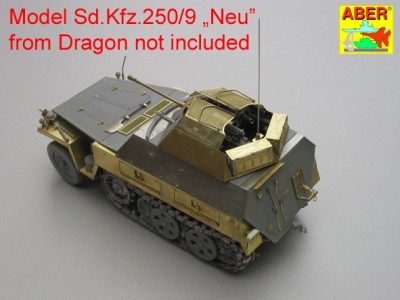 35 075 - Sd.Kfz.250/9 Recon - (Dragon model) - 7