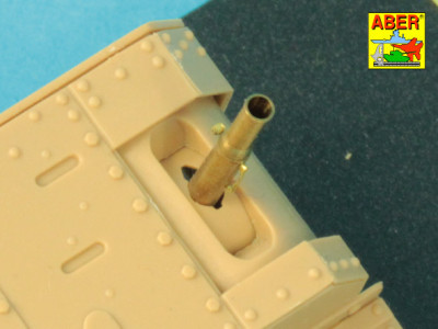 Barrels for British WWI Tank Mark IV – Female - 4