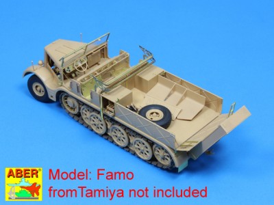 35 093 - Sd.Kfz.9 - ''FAMO'' - (Tamiya model) - 10