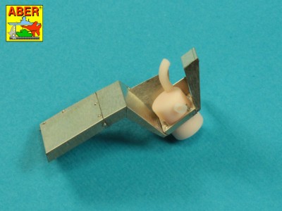 Armoured personnel carrier Sd.Kfz. 251/1 Ausf. D - vol. 2 - additional set - fenders - 11