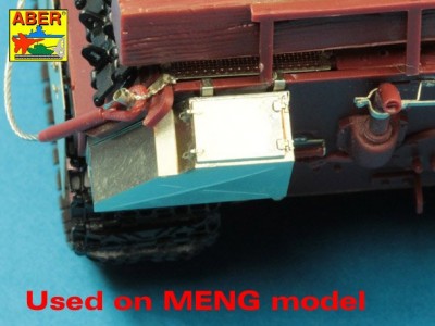Rear boxes for Panther tanks and Jagdpanter self proppeled-gun - 8