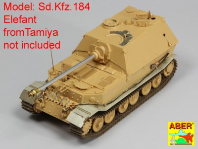 Lufa 88 mm Pak 43/1 L/71 do działa pancernego „Elefant” - 5