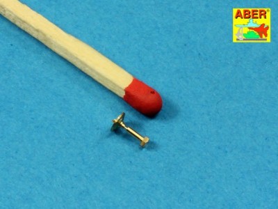 Niemiecki średni czołg Panzer IV H  cz.10 - zestaw dodatkowy - filtry powietrzne - 7