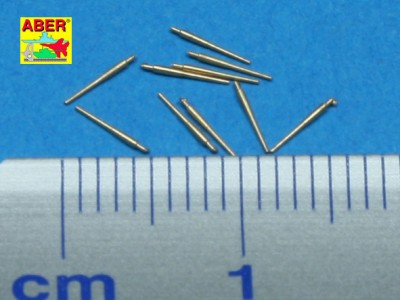 Zestaw 10 luf 120 mm do brytyjskich okrętów - 2