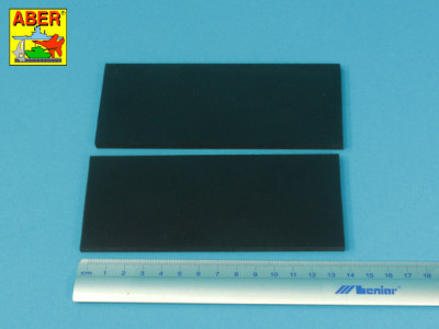 Podstawka do plastikowych modeli 14 x 6 cm x 2 szt. - 2