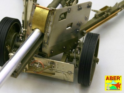 German 88 mm Anti-tank gun PaK 43/41 - vol. 2 - additional set - armour - 3
