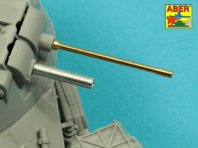 Armament for French Light Armoured Car AML-60-20, barrela for 20mm Autocanon  90mm mortar - 6