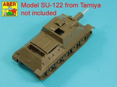 Soviet 122mm M-30 barel for SU-122 - 5