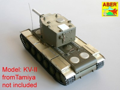 35 166 - Russian Heavy Tank KV-II - (Tamiya model) - 3