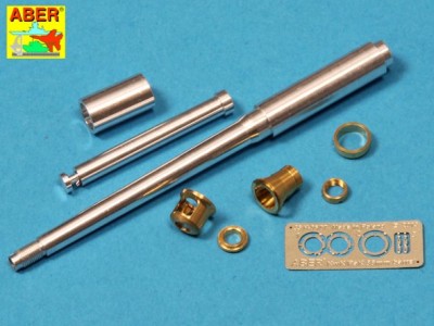 88mm KwK36/L56 barrel for German Tank Tiger I, Ausf. E - with late muzzle brake - 1