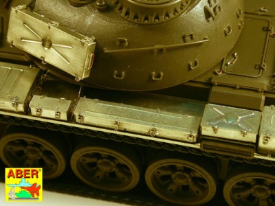 Side storage boxes for Russian medium tank T-55A - vol. 3 - additional set - 12