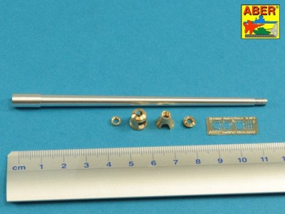 Lufa Pak 43/3 L/71 8,8cm go Jagdpantery G1 wczesna - 2