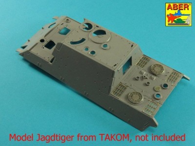Siatki do niemieckiego działa samobieznego Sd.Kfz.186 Jagdtiger - 13