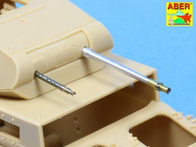 Barrels set KwK.30  MG 34 for Pz.Kpfw. II, Ausf. A-F - 3