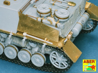 Fenders for Jagdpanzer IV L/48 and L/70 - 6