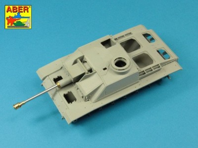 Lufa StuK.40 L/48 7,5cm do niemieckiego działa pancernego Stug.III, G-późny i Stug.IV - wczesny model - 6