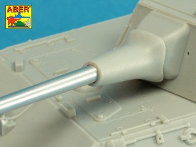 Lufa do niemieckiego czołgu E-50 (jednoczęściowa) - 5
