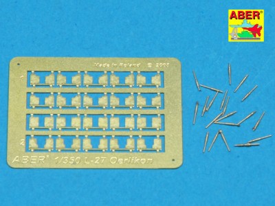 Set of 20 pcs 20 mm L/70 Oerlikon Mk.10 barrels for US Navy ships - 1