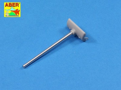 U.S. 76 mm M1A2 barrel with thread protector for Sherman M4 series tanks - 3