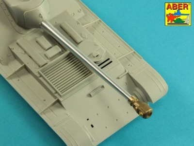 Lufa 122 mm D-25S do rosyjskiego działa SU-102 - 6