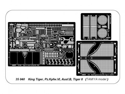 King Tiger, Pz.Kpfw. VI, Ausf.B, Tiger II - 4