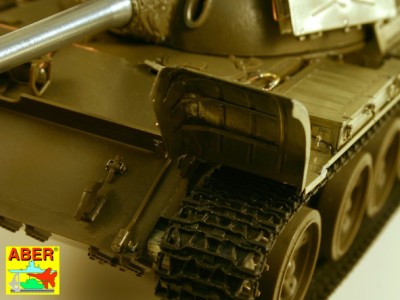 Fenders for Russian medium tank T-55A - vol. 2 - additional set - 8